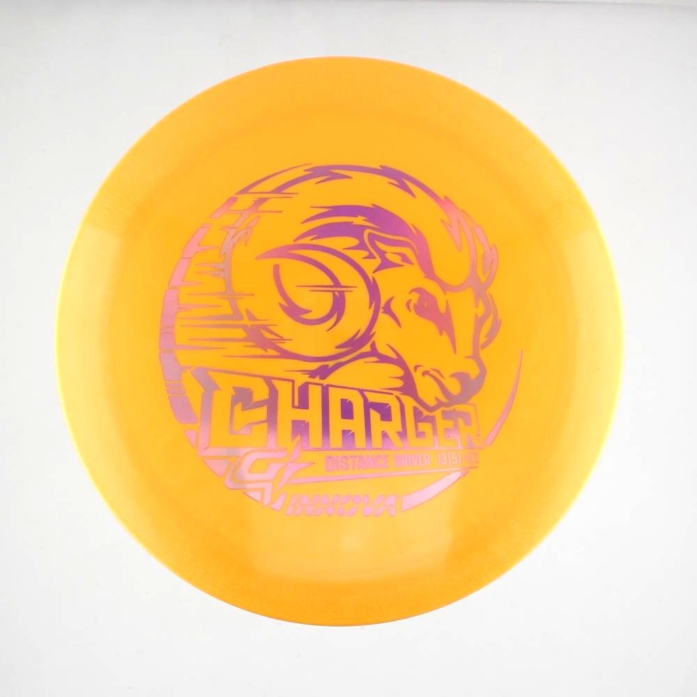 Charger - Standard - Orange - 163.5 gm -  Disc ID: 498829