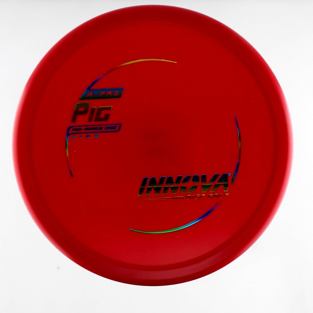 Pig - Standard - Red - 171.9 gm -  Disc ID: 499225