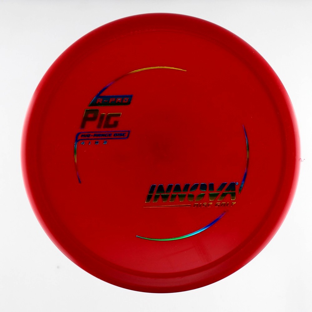Pig - Standard - Red - 171.8 gm -  Disc ID: 499227