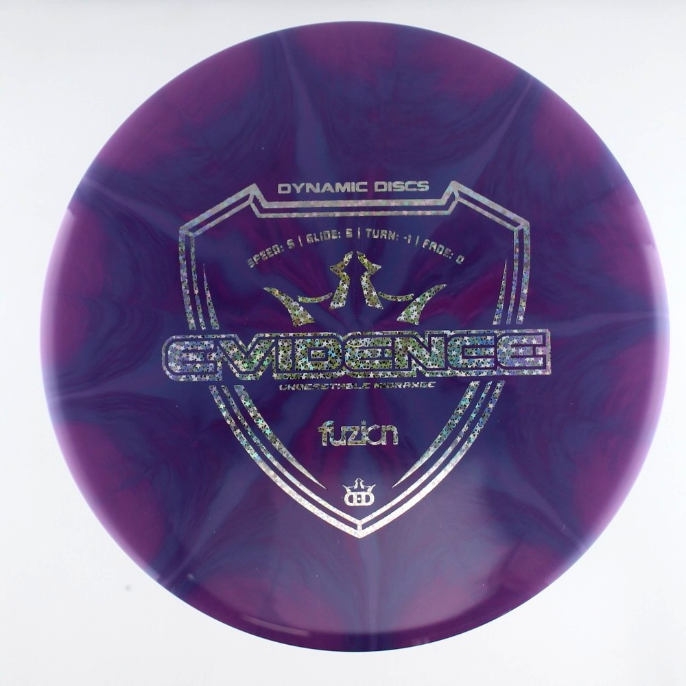 Evidence - Standard - Purple - 173.6 gm -  Disc ID: 499695