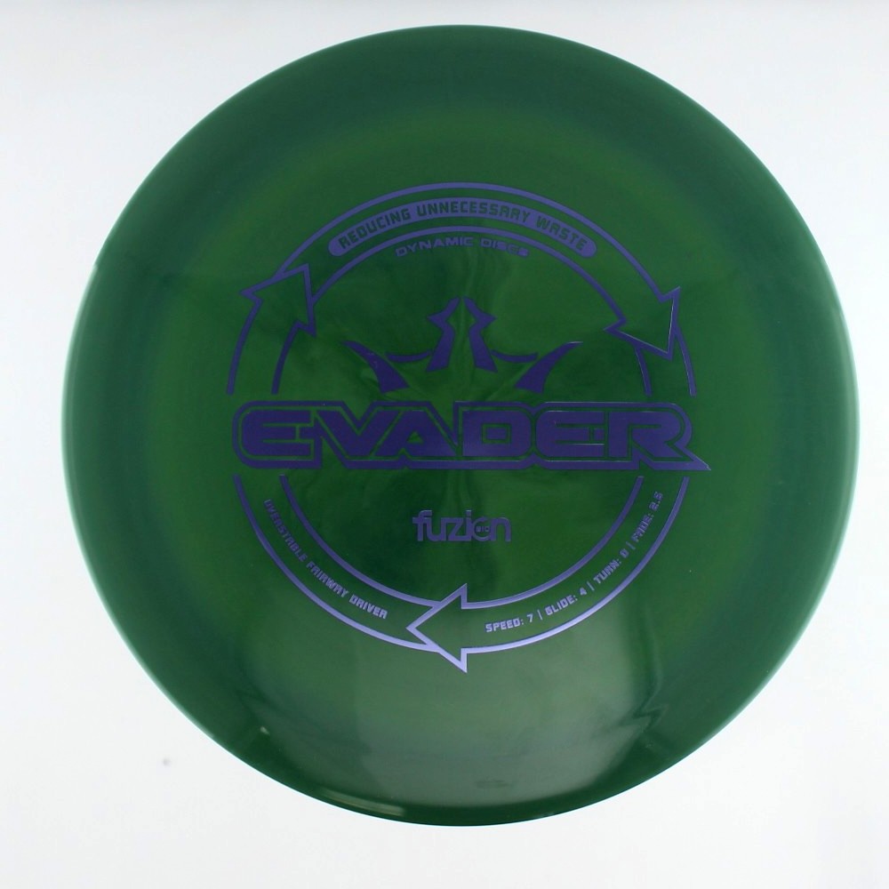 Evader - Standard - Green - 169.7 gm -  Disc ID: 499704
