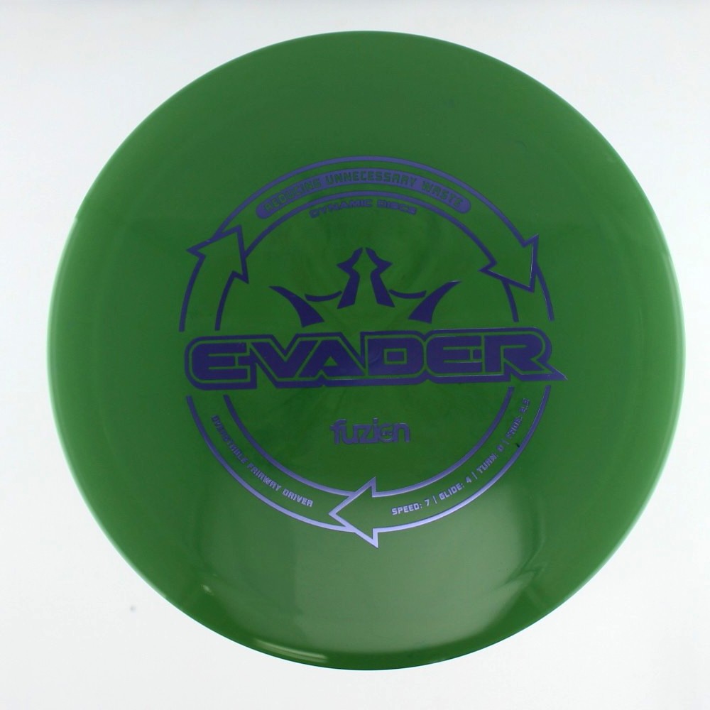 Evader - Standard - Green - 171.5 gm -  Disc ID: 499705