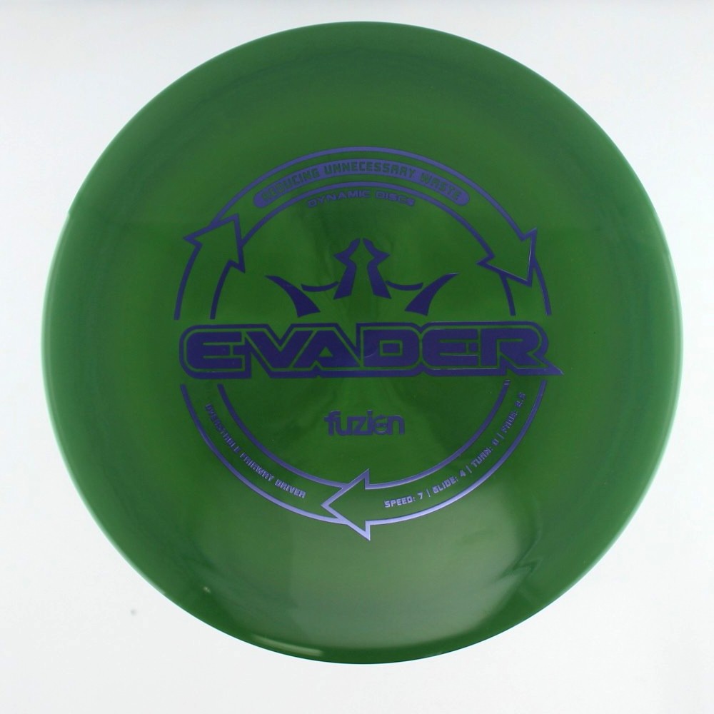 Evader - Standard - Green - 171.7 gm -  Disc ID: 499706