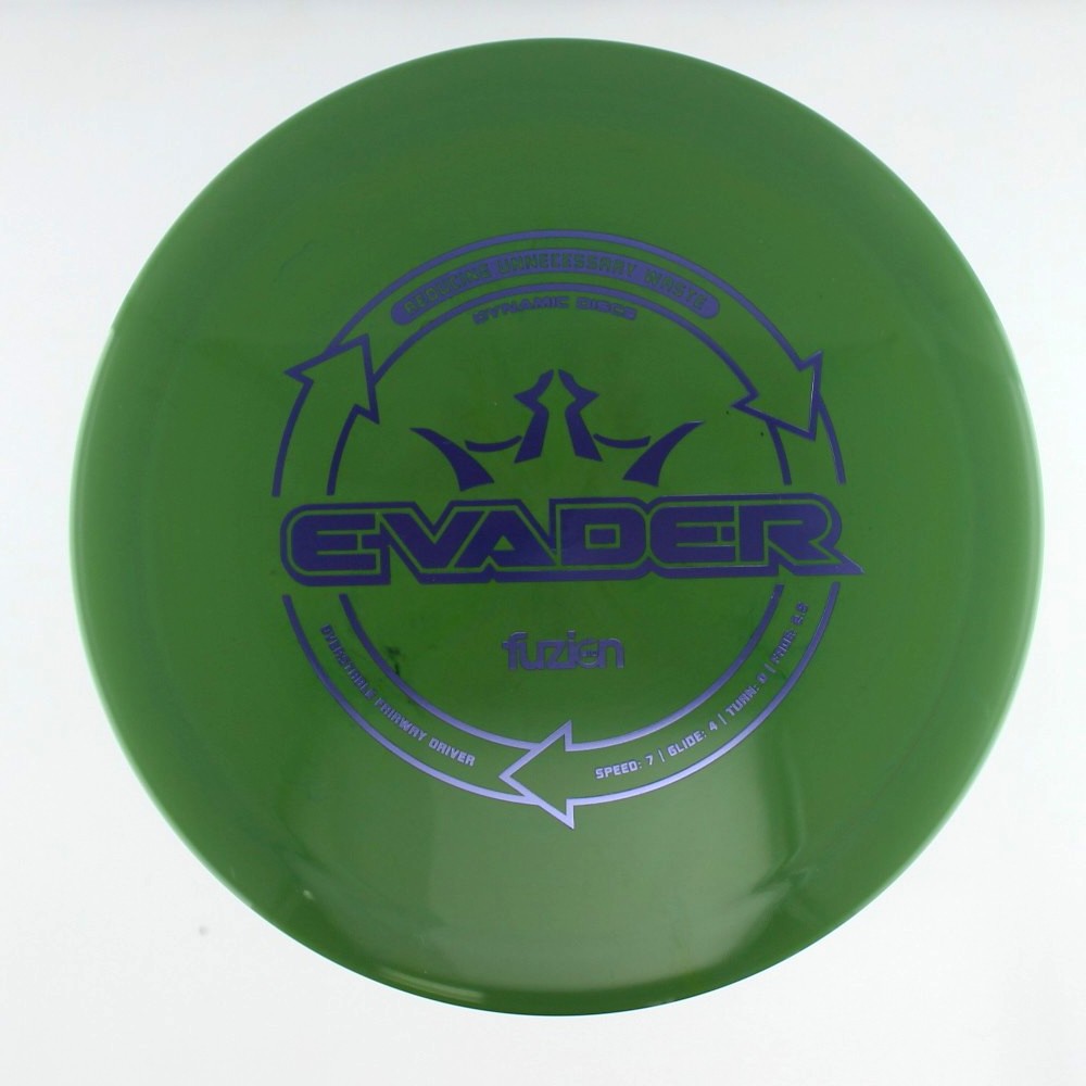 Evader - Standard - Green - 171.9 gm -  Disc ID: 499707