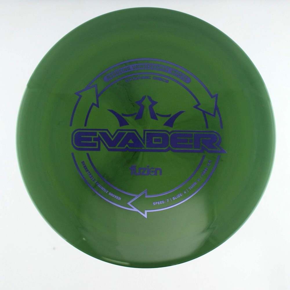 Evader - Standard - Green - 172.3 gm -  Disc ID: 499709