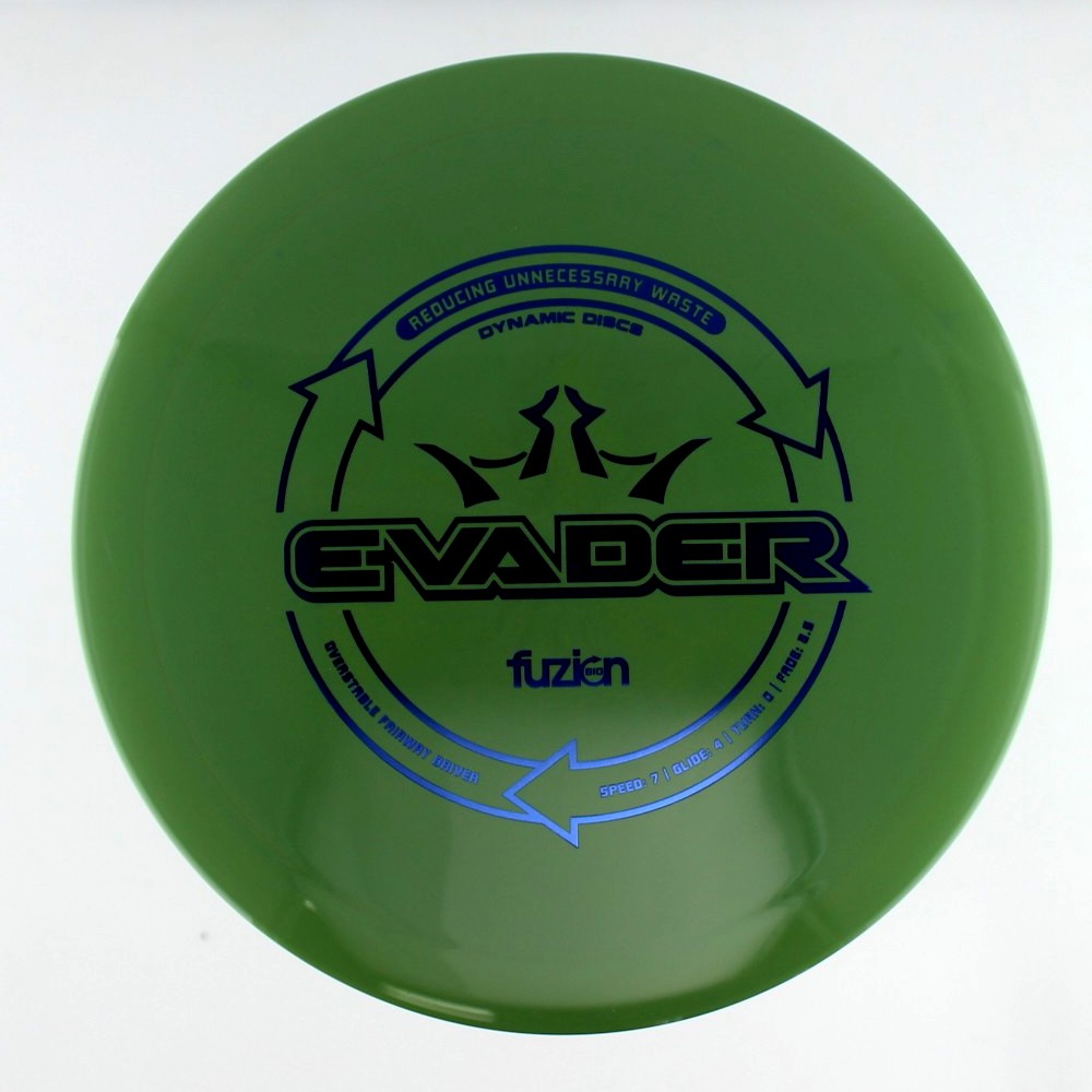 Evader - Standard - Green - 176.1 gm -  Disc ID: 499710