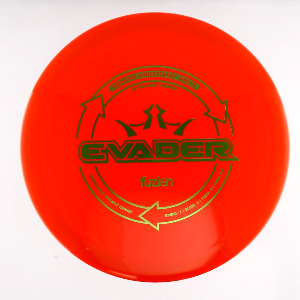 Evader - Standard - Orange - 175.2 gm -  Disc ID: 499712