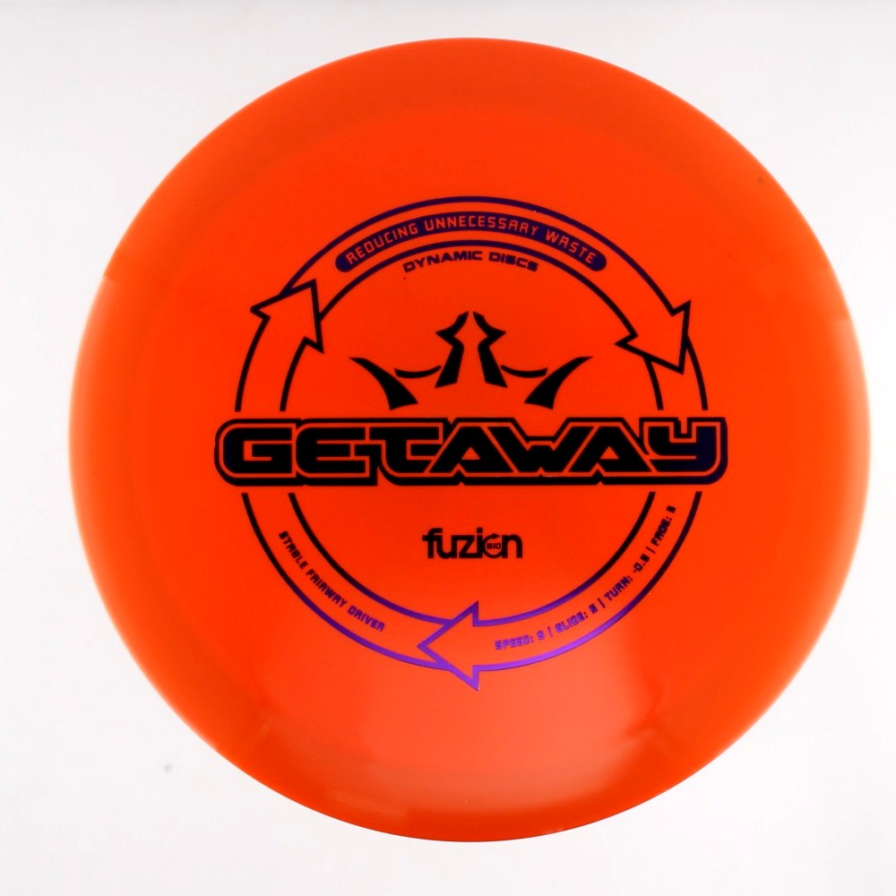Getaway - Standard - Orange - 173.4 gm -  Disc ID: 499729