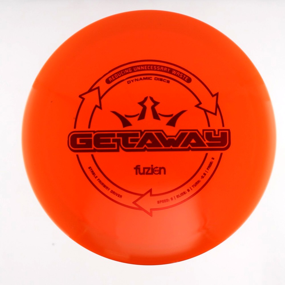 Getaway - Standard - Orange - 173.3 gm -  Disc ID: 499735