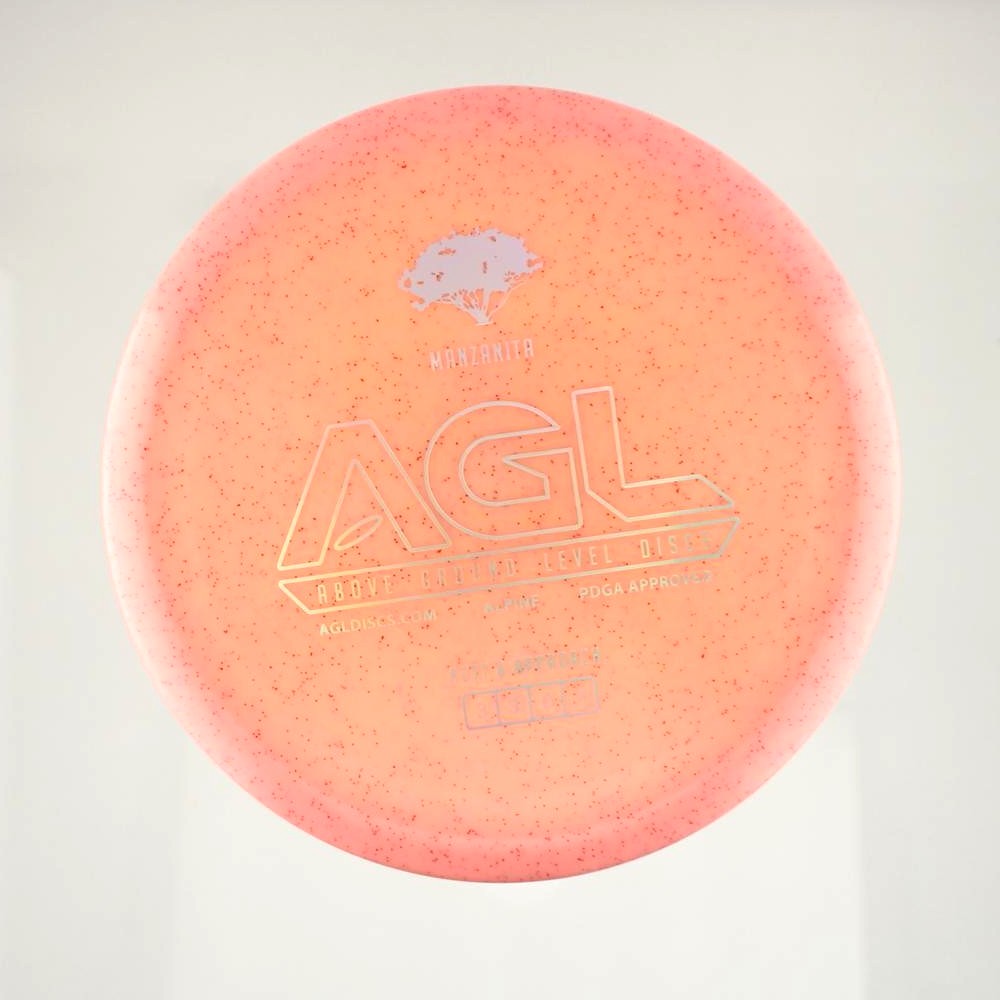 Manzanita - Standard - Salmon - 174.7 gm -  Disc ID: 499857