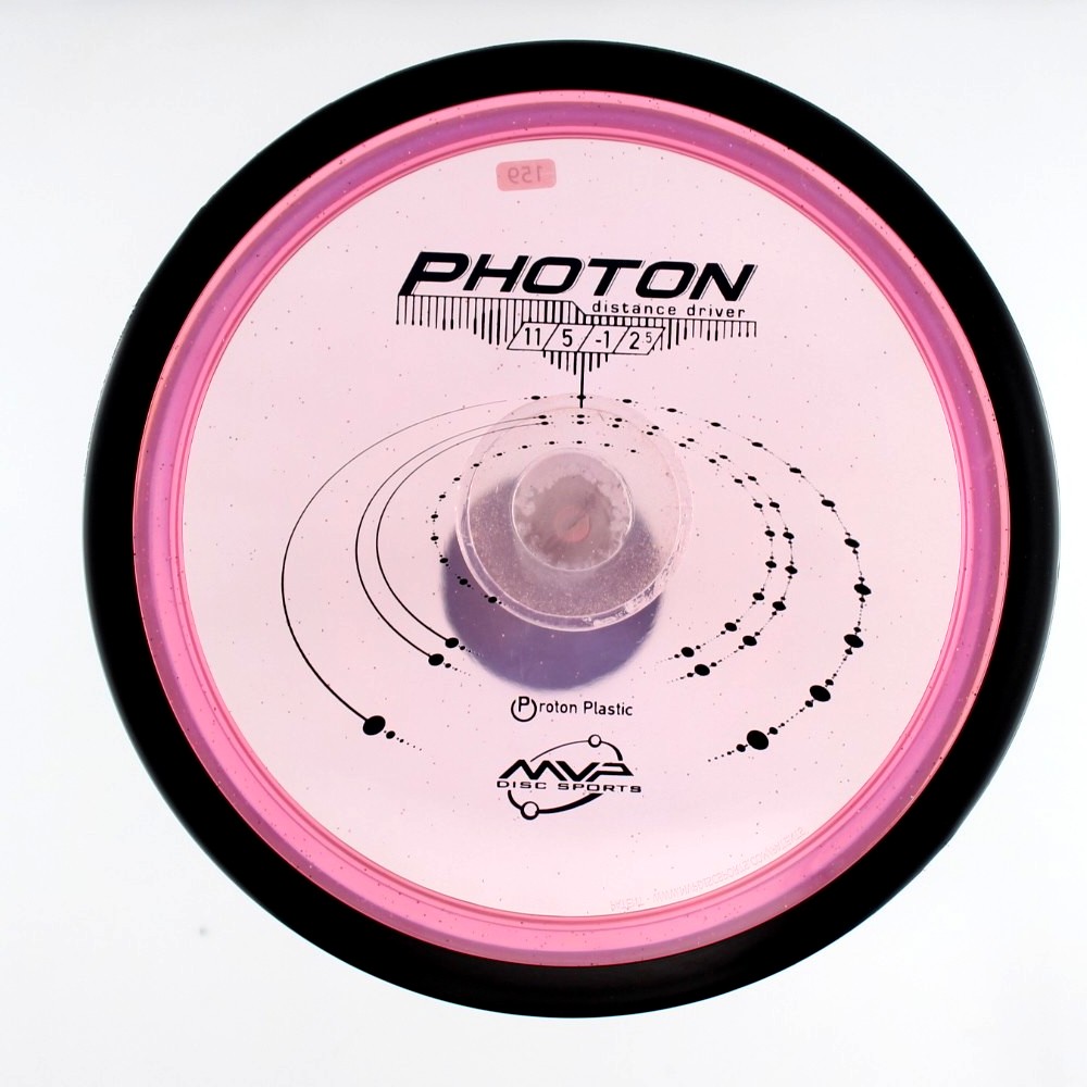 Photon - Standard - Pink - 160.3 gm -  Disc ID: 500790
