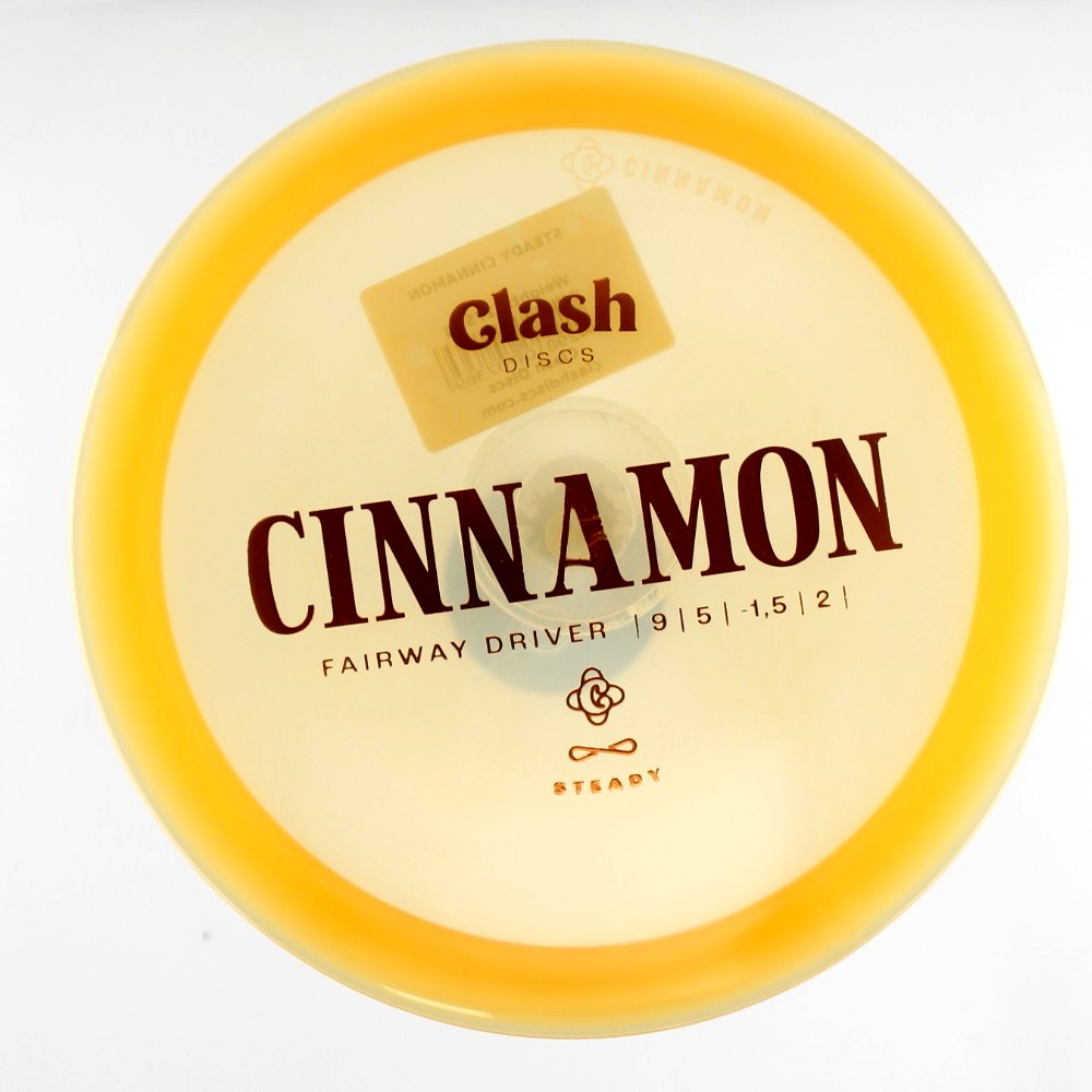 Cinnamon - Standard - Orange - 176.3 gm -  Disc ID: 501006