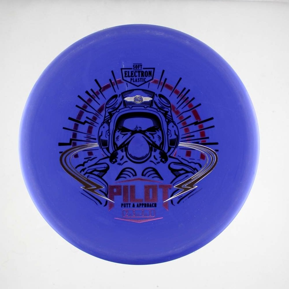 Pilot - Standard - Purple - 167.7 gm -  Disc ID: 501072