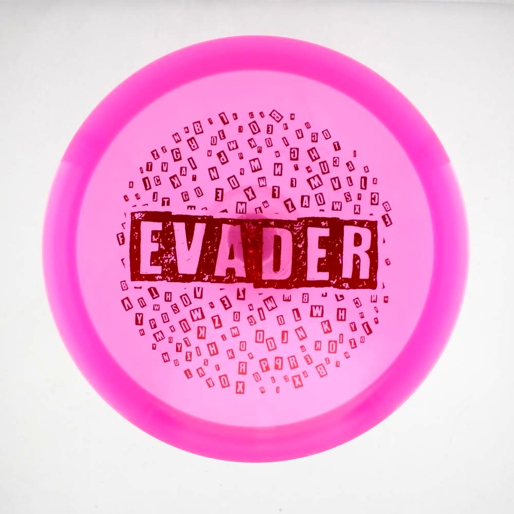 Evader - Ransom Stamp - Pink - 168.6 gm -  Disc ID: 501810