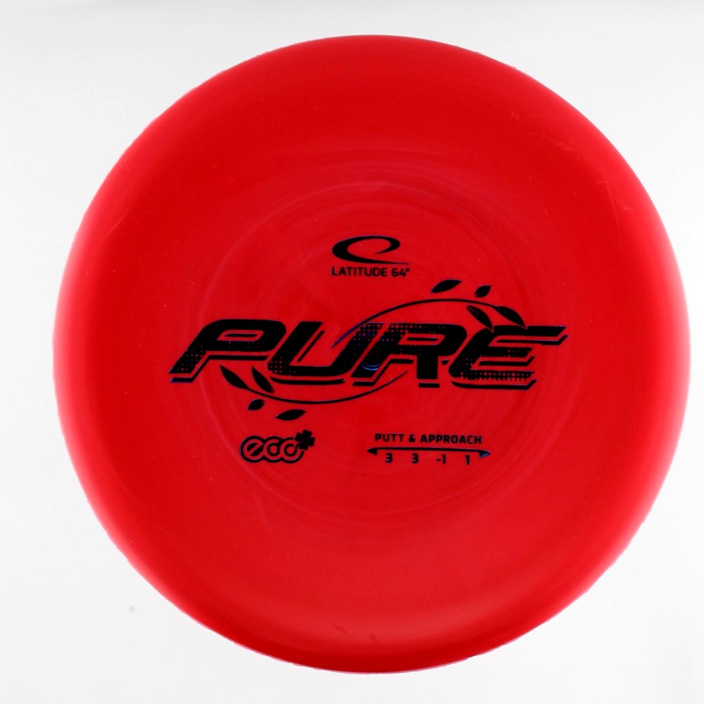 Pure - Standard - Red - 176.1 gm -  Disc ID: 501830