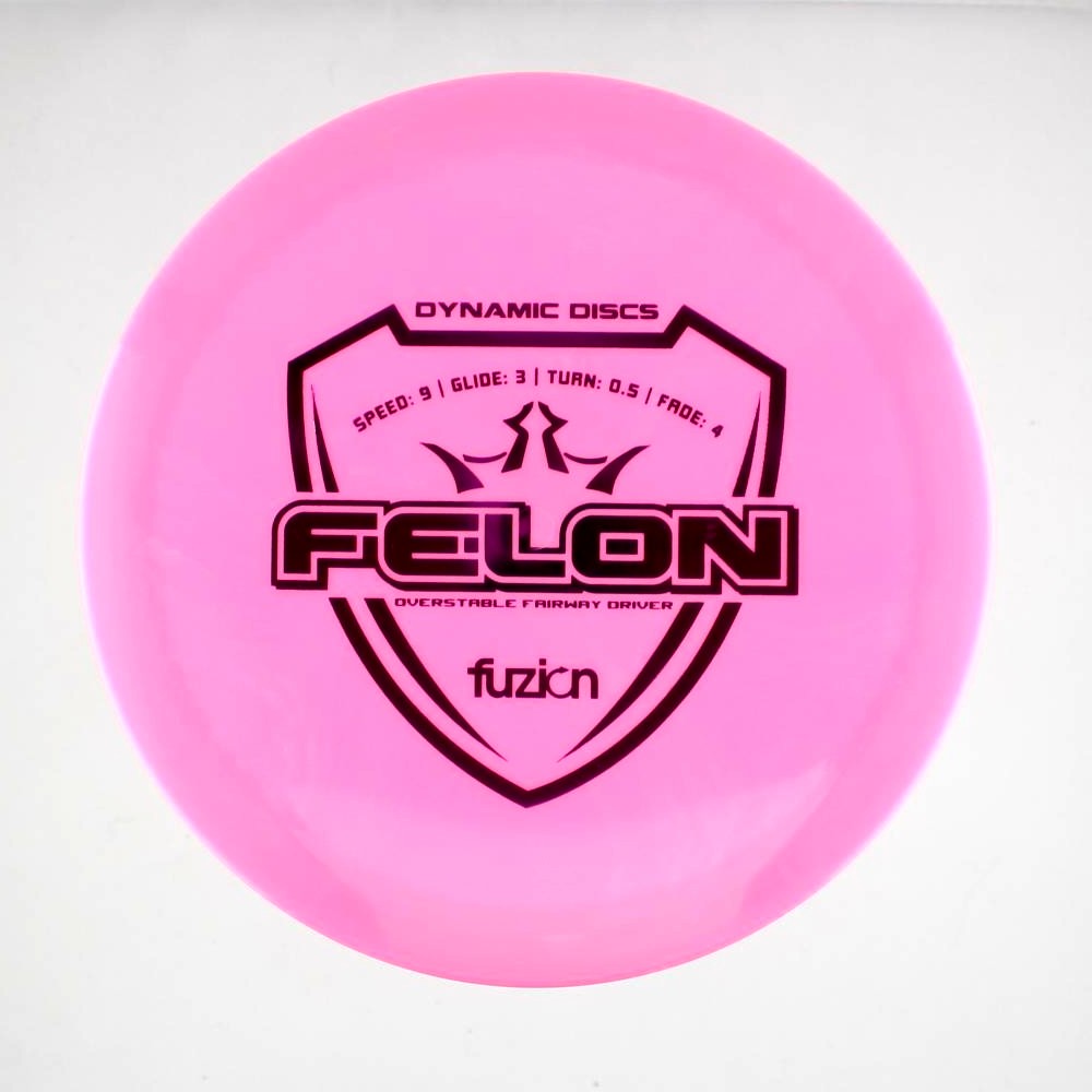 Felon - Standard - Pink - 176.9 gm -  Disc ID: 501842