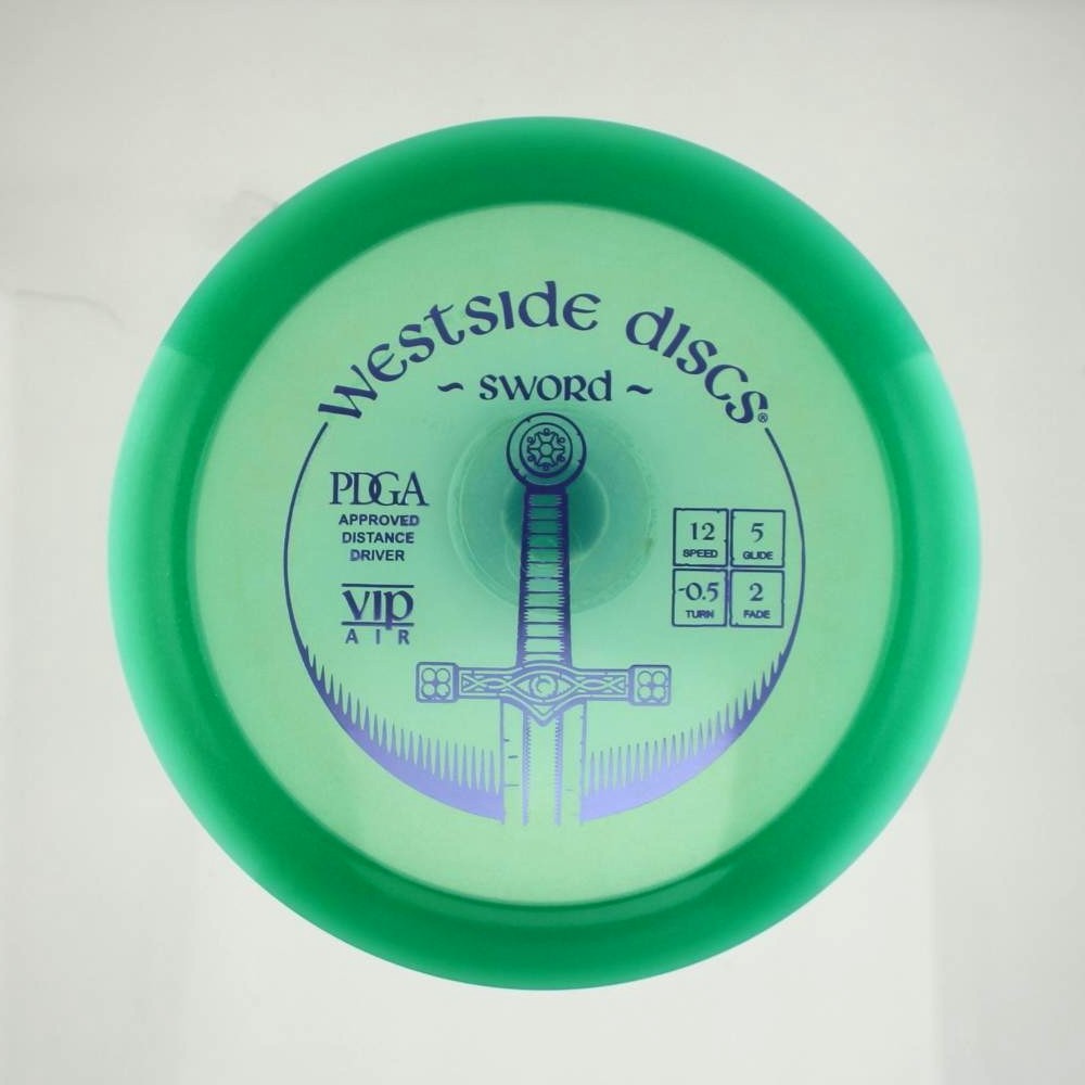 Sword - Standard - Green - 157.9 gm -  Disc ID: 502065