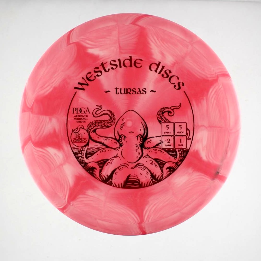 Tursas - Standard - Red - 178.7 gm -  Disc ID: 502165