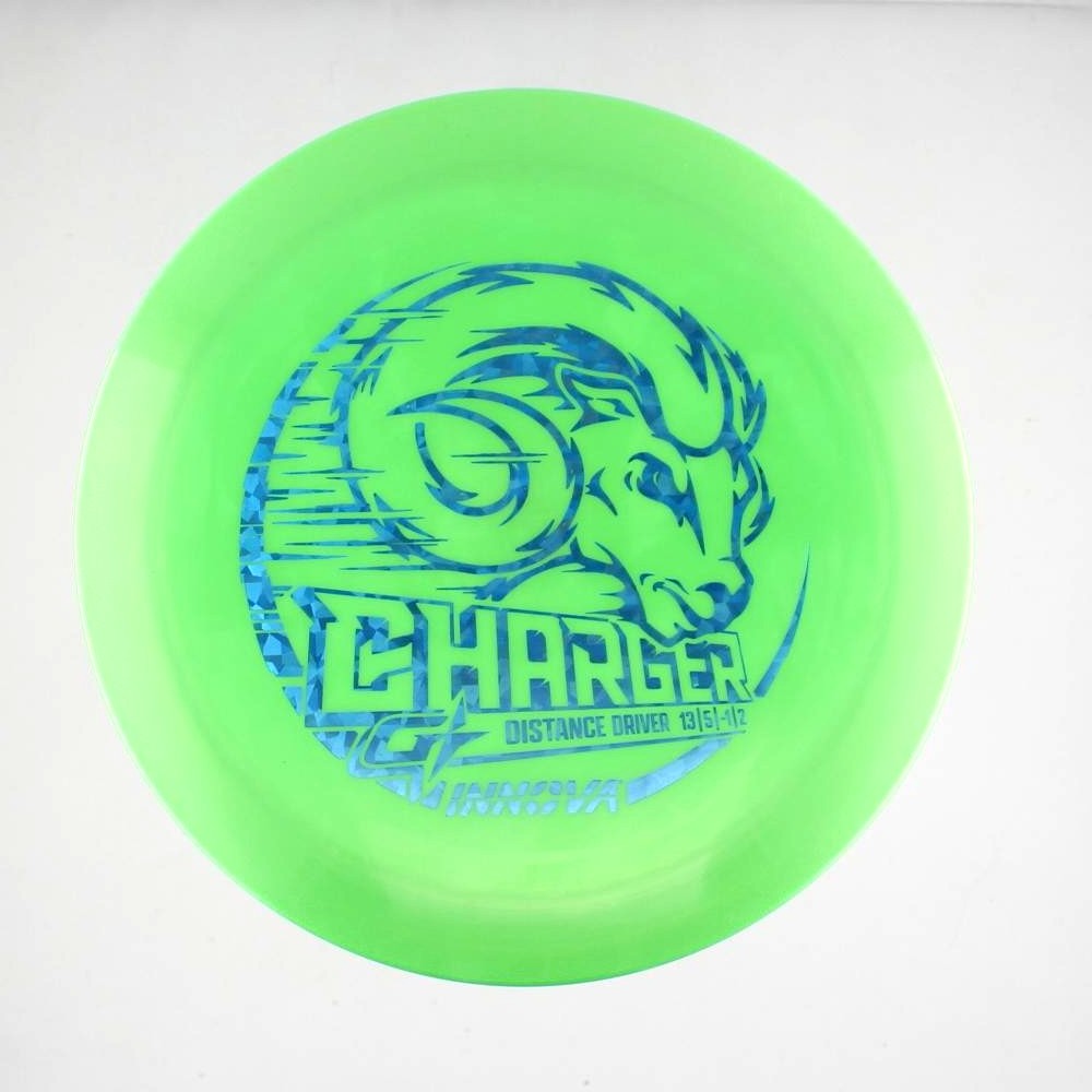 Charger - Standard - Lt. Green - 170.8 gm -  Disc ID: 502499
