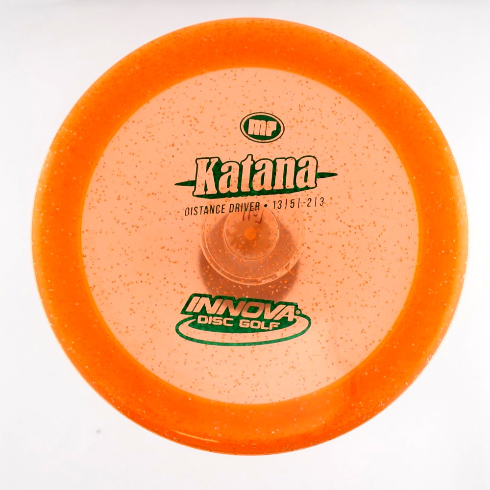 Katana - Standard - Orange - 169.0 gm -  Disc ID: 502835