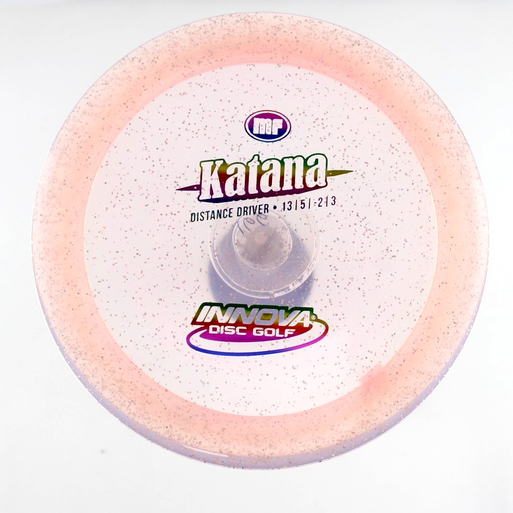 Katana - Standard - Pink - 167.5 gm -  Disc ID: 502838