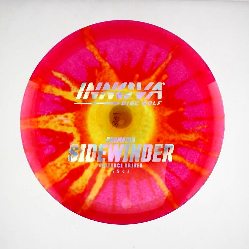 Sidewinder - Tie-Dye - Unique - 168.9 gm -  Disc ID: 503048