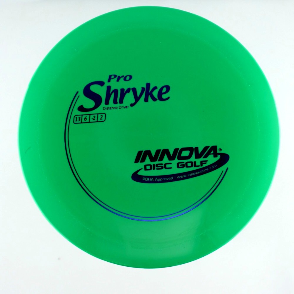 Shryke - Standard - Green - 164.8 gm -  Disc ID: 503056
