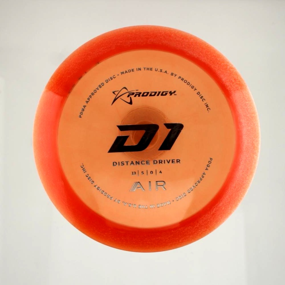 D1 - Standard - Orange - 159.2 gm -  Disc ID: 503381