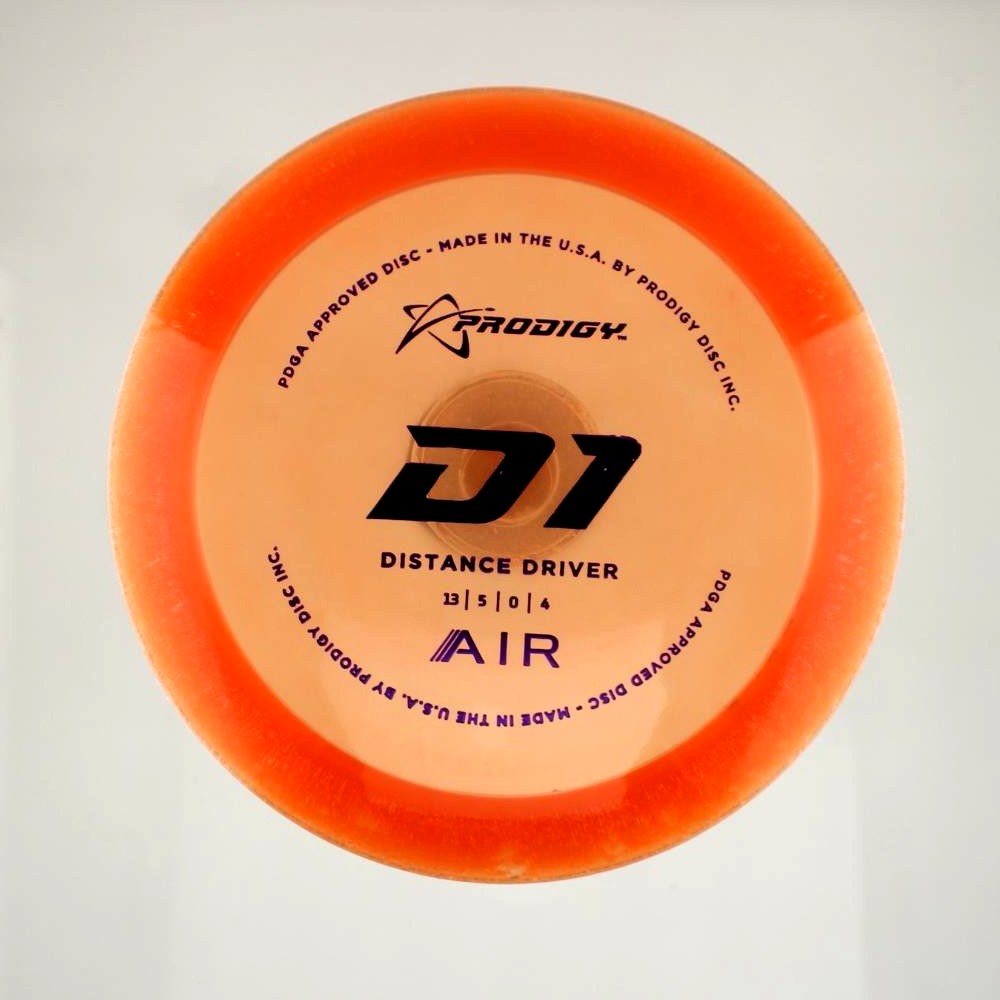 D1 - Standard - Orange - 159.4 gm -  Disc ID: 503382