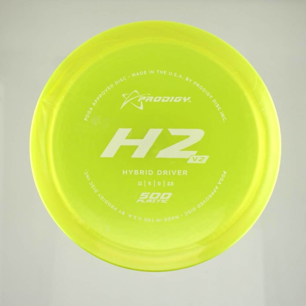 H2 V2 - Standard - Yellow - 176.6 gm -  Disc ID: 503406