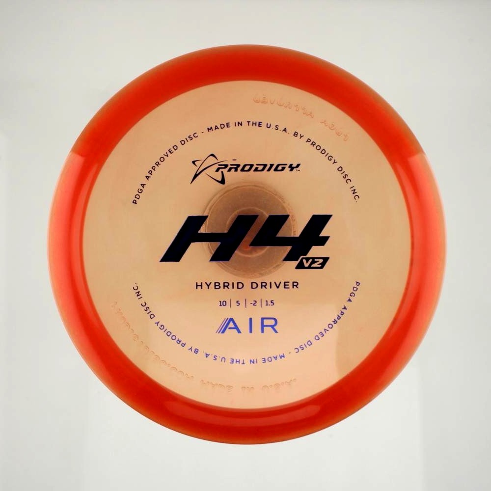 H4 V2 - Standard - Orange - 159.6 gm -  Disc ID: 503413