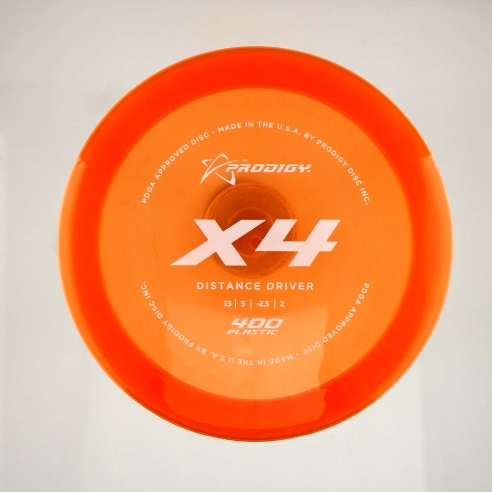 X4 - Standard - Orange - 169.6 gm -  Disc ID: 503424