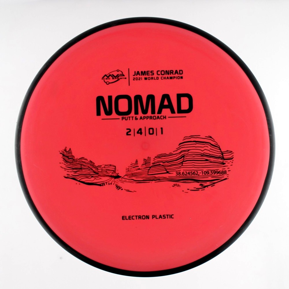 Nomad - James Conrad 2021 World Champion - Salmon - 167.1 gm -  Disc ID: 503479