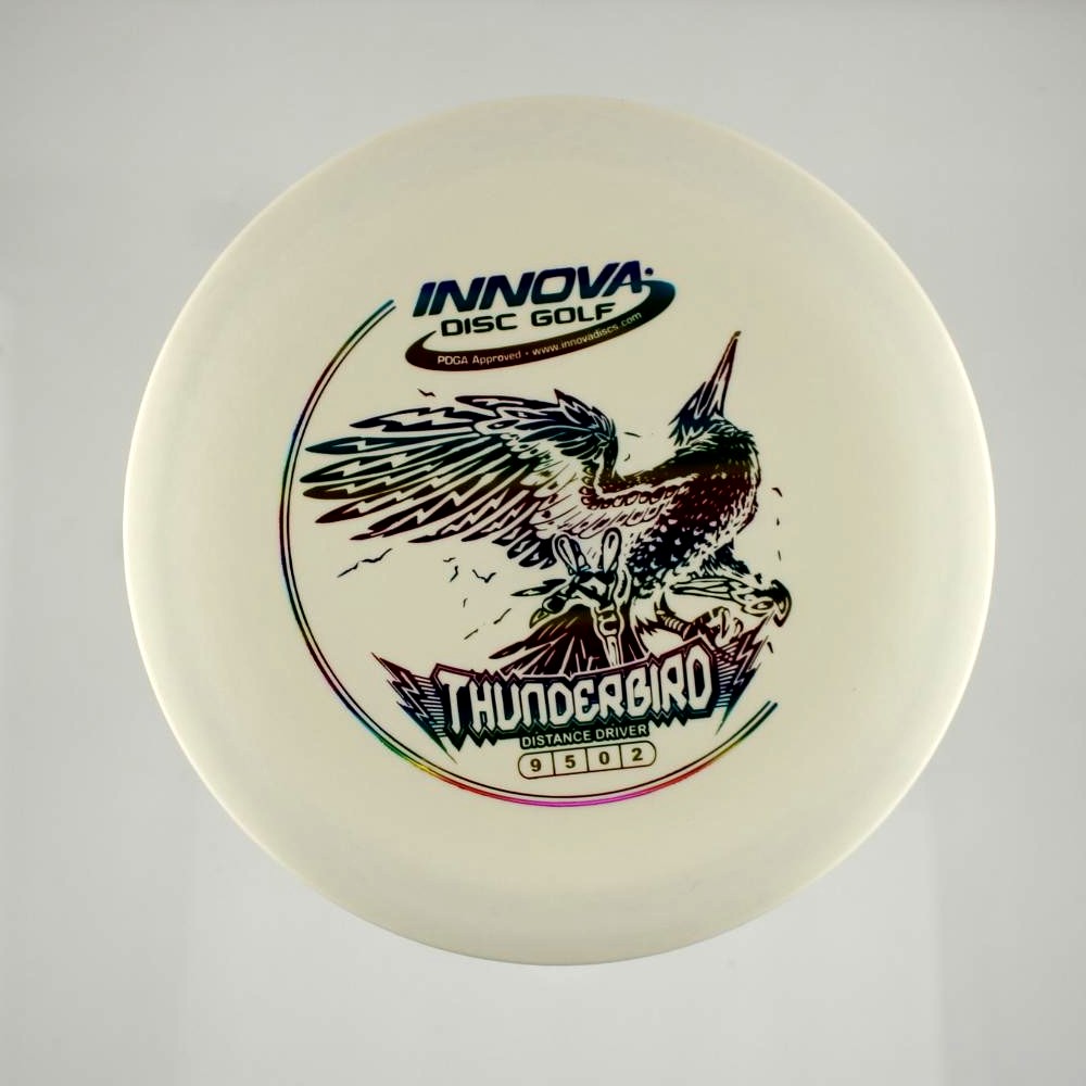 Thunderbird - Standard - White - 144.3 gm -  Disc ID: 503930