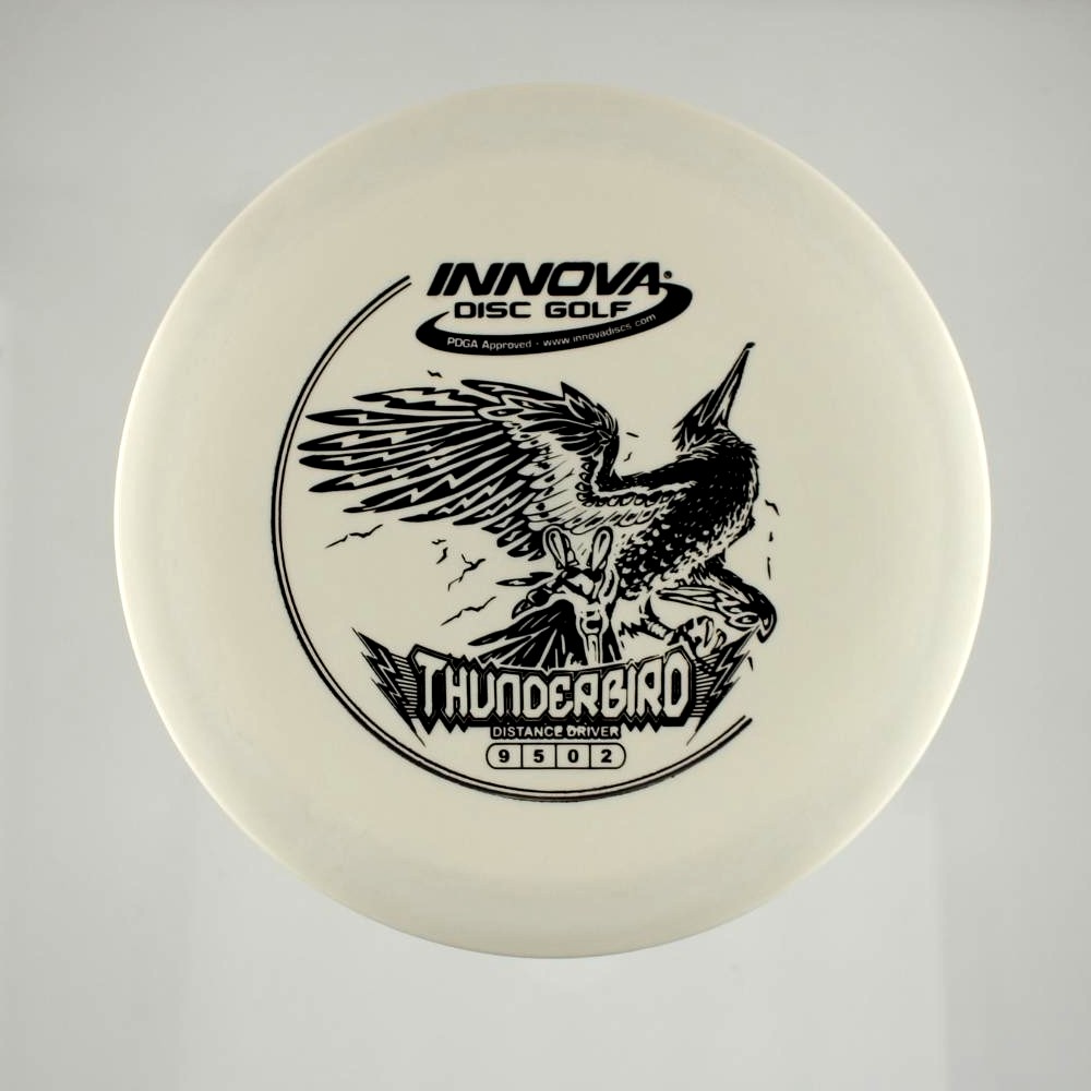 Thunderbird - Standard - White - 143.5 gm -  Disc ID: 503931