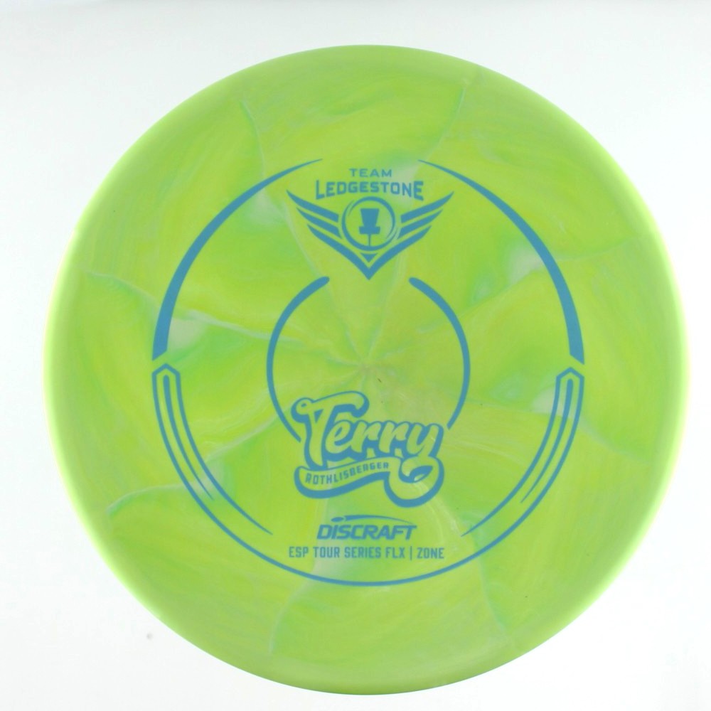 Zone - Terry Rothlisberger Tour Series - Unique - 176.2 gm -  Disc ID: 504179