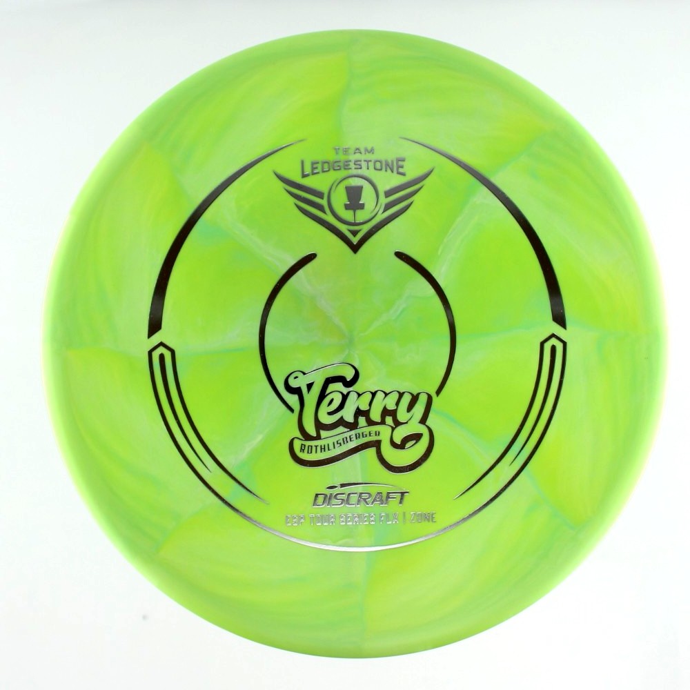 Zone - Terry Rothlisberger Tour Series - Unique - 174.8 gm -  Disc ID: 504183