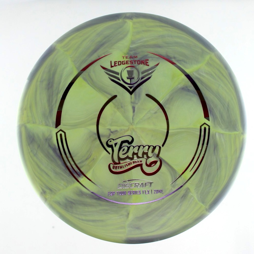 Zone - Terry Rothlisberger Tour Series - Unique - 175.5 gm -  Disc ID: 504184