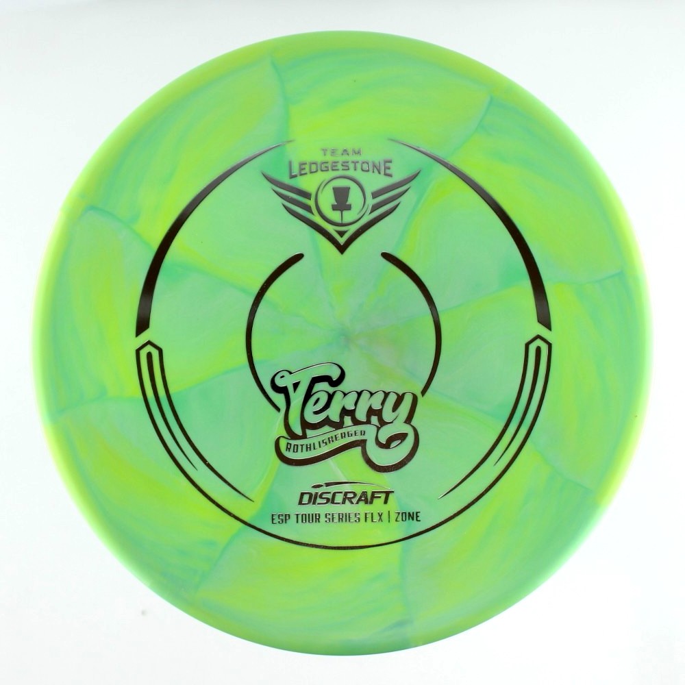 Zone - Terry Rothlisberger Tour Series - Unique - 174.6 gm -  Disc ID: 504187