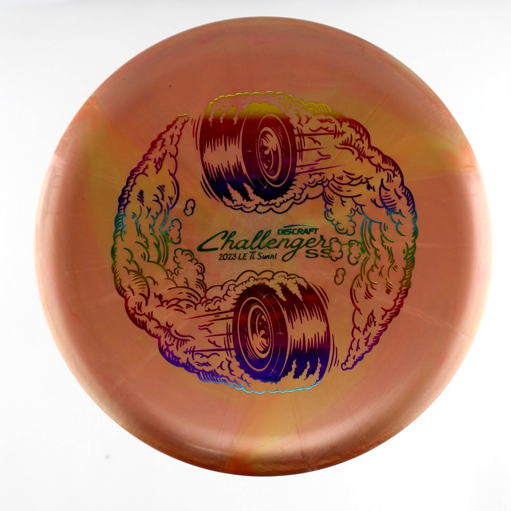 Challenger SS - 2023 Ledgestone - Unique - 180.0 gm -  Disc ID: 504211
