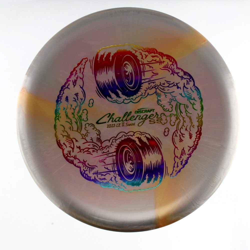 Challenger SS - 2023 Ledgestone - Unique - 179.9 gm -  Disc ID: 504219