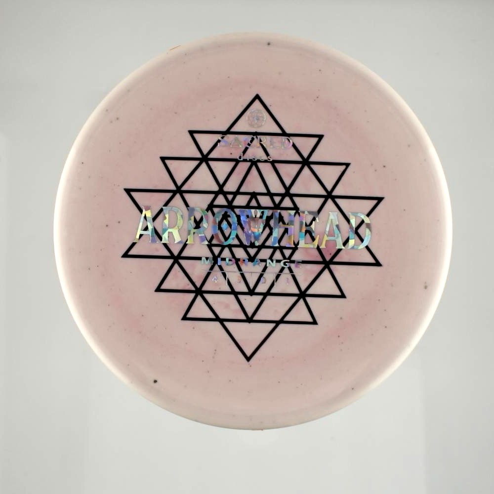 Arrowhead - Standard - Pink - 175.4 gm -  Disc ID: 504486