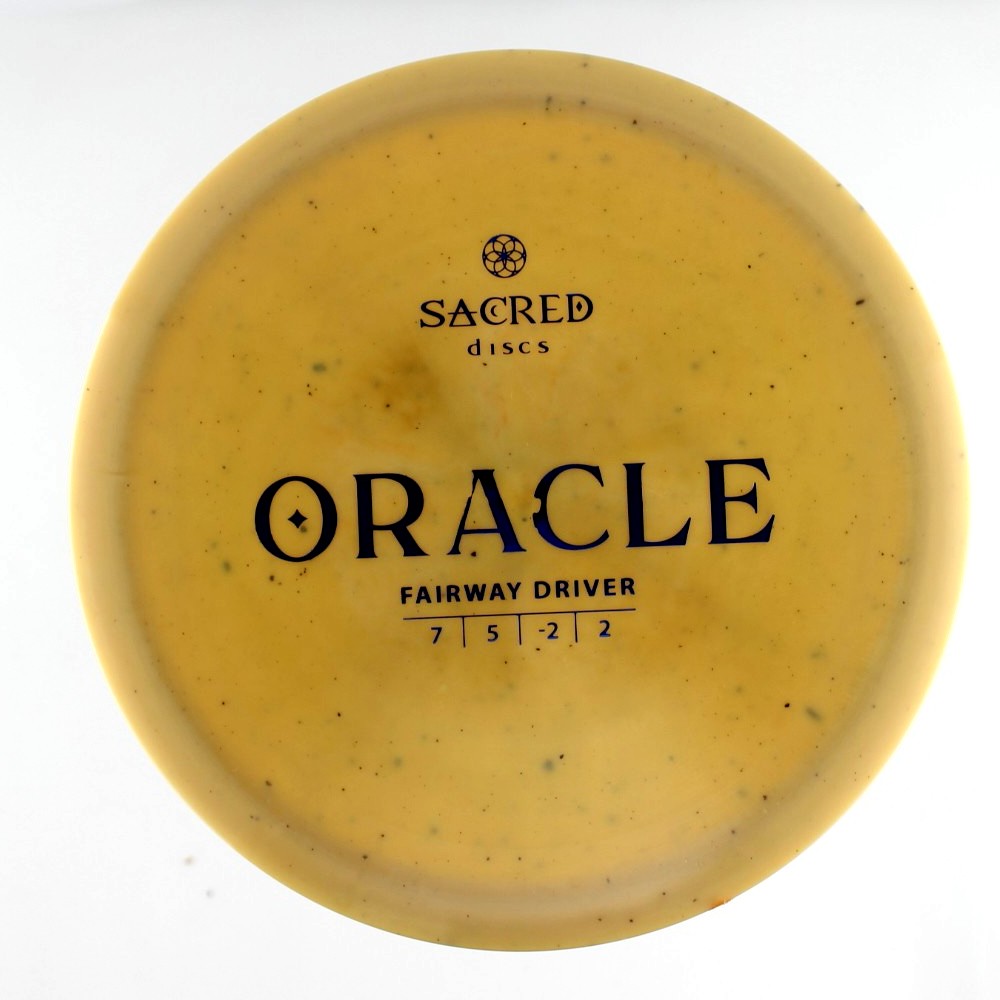 Oracle - Standard - Yellow - 174.0 gm -  Disc ID: 504487