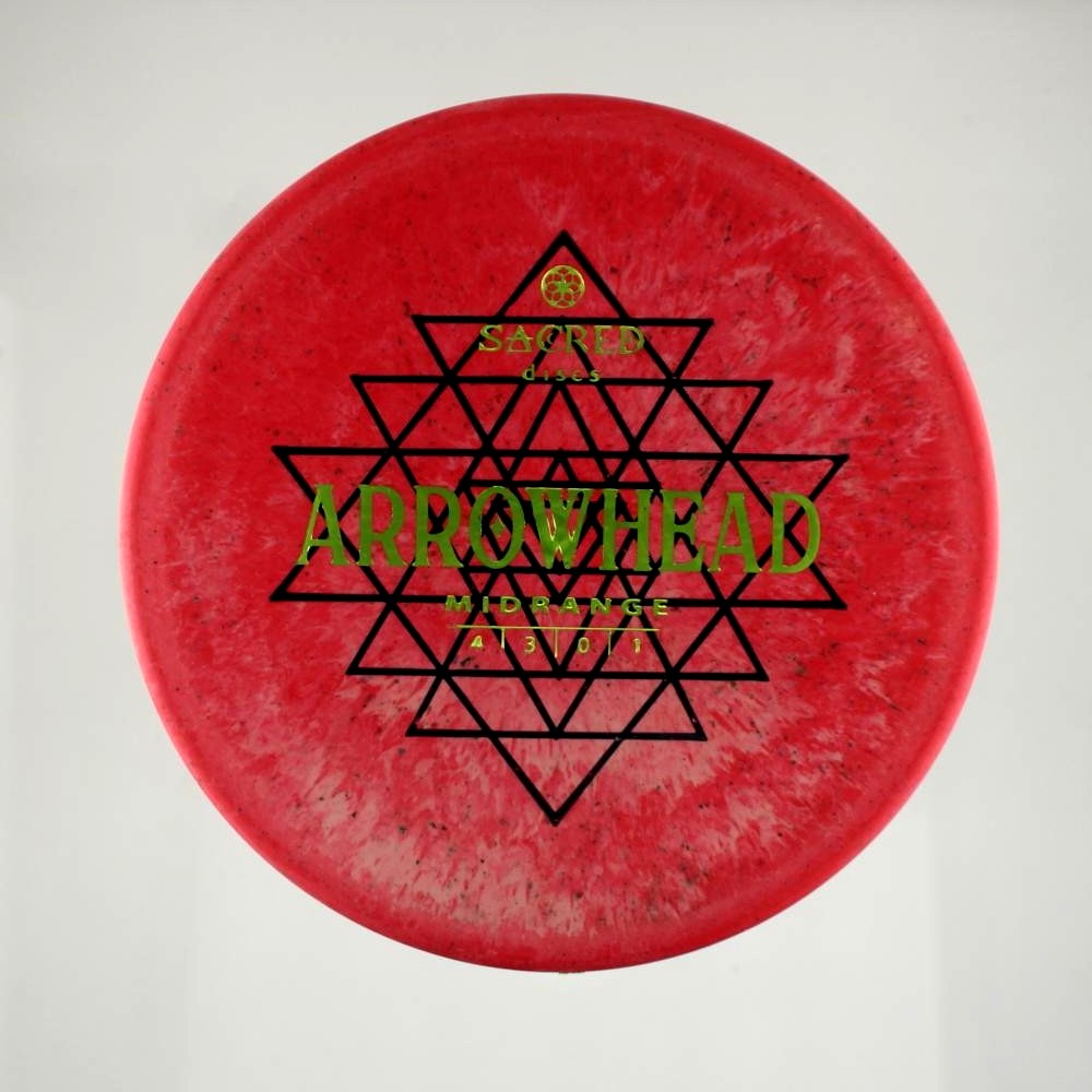 Arrowhead - Standard - Red - 168.4 gm -  Disc ID: 504494