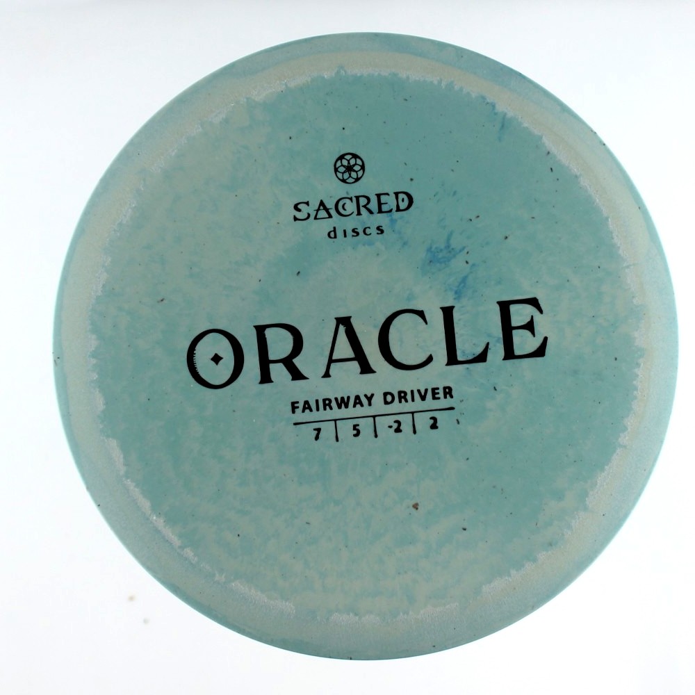 Oracle - Standard - Lt. Blue - 174.0 gm -  Disc ID: 504495