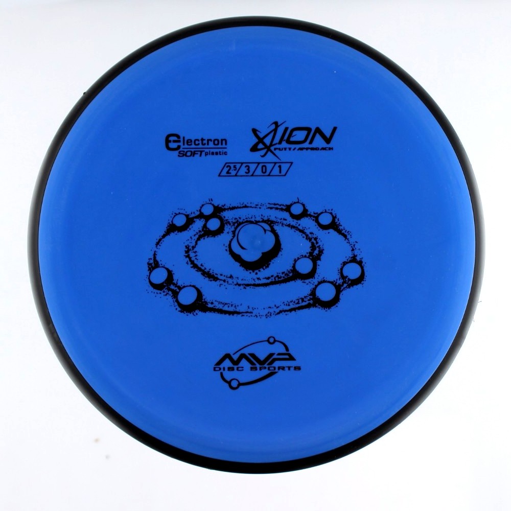 Soft Ion Putter - Standard - Blue - 170.7 gm -  Disc ID: 505077