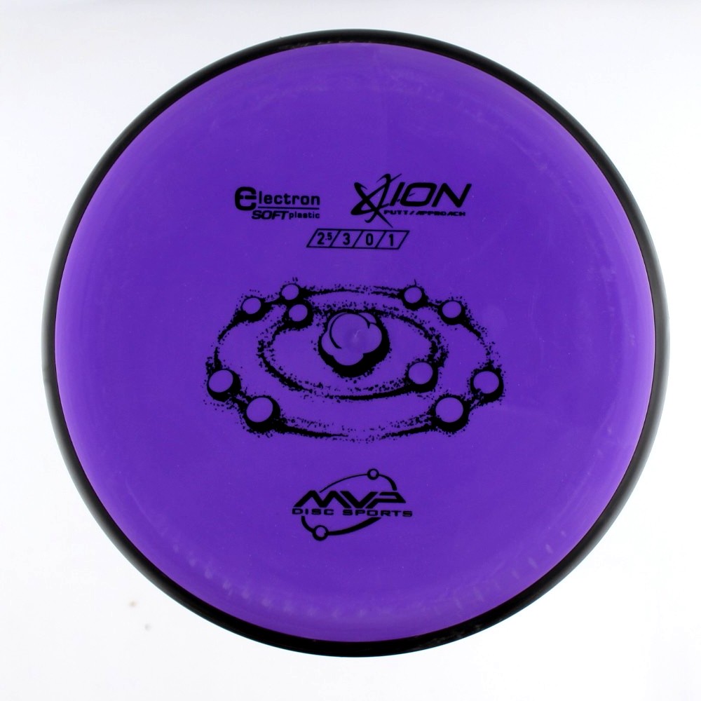 Soft Ion Putter - Standard - Purple - 170.4 gm -  Disc ID: 505080