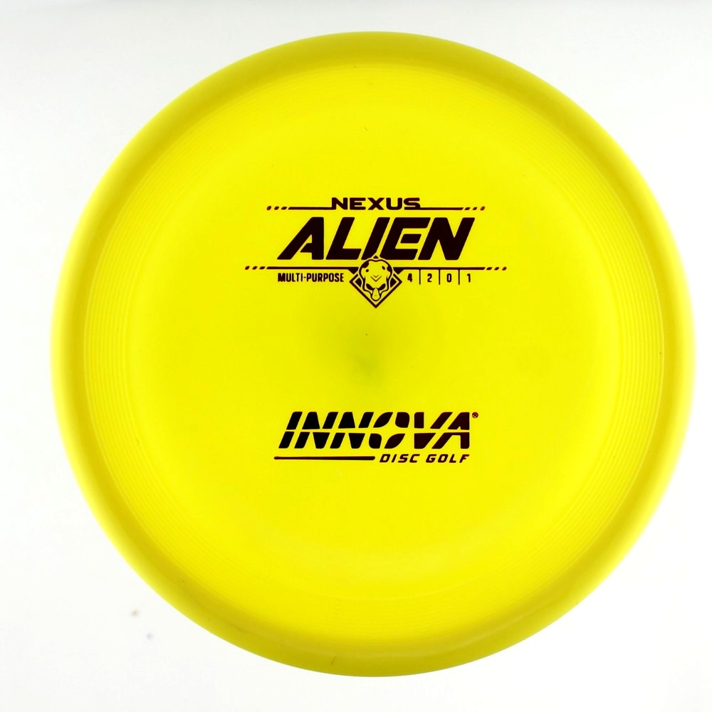 Alien - Standard - Yellow - 172.5 gm -  Disc ID: 505291