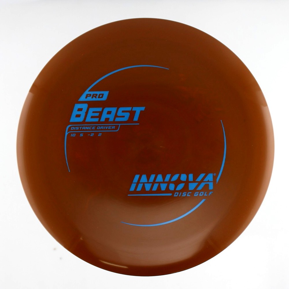 Beast - Standard - Brown - 166.5 gm -  Disc ID: 505344