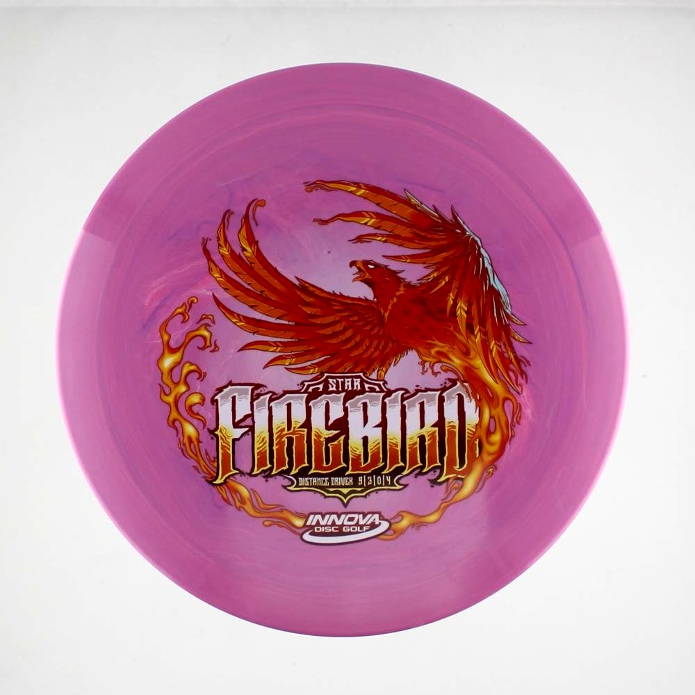 Firebird - Standard - Purple - 173.4 gm -  Disc ID: 505397